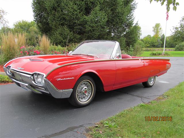 1961 Ford Thunderbird (CC-909721) for sale in Loves Park, Illinois