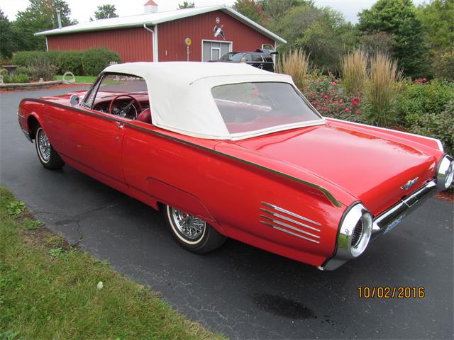 1961 Ford Thunderbird For Sale | ClassicCars.com | CC-909721