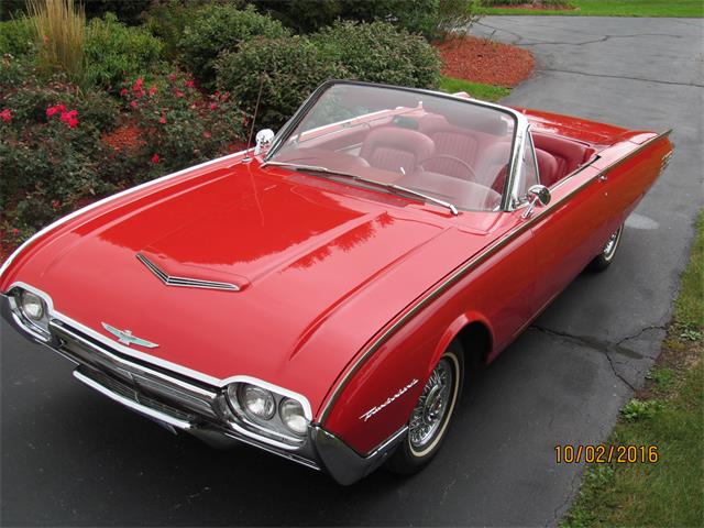 1961 Ford Thunderbird (CC-909721) for sale in Loves Park, Illinois