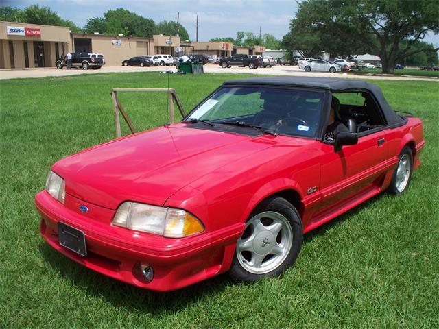 1993 Ford Mustang (CC-909730) for sale in Houston, Texas