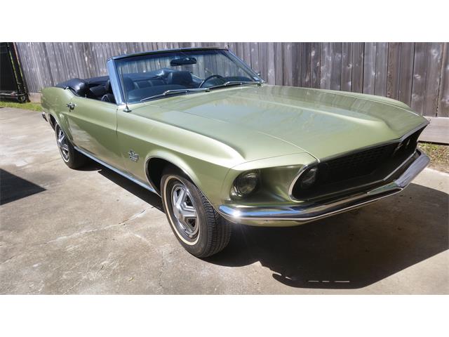 1969 Ford Mustang (CC-909733) for sale in Houston, Texas