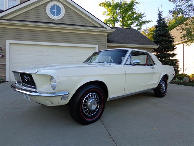 1968 Ford Mustang (CC-909758) for sale in North Royalton, Ohio