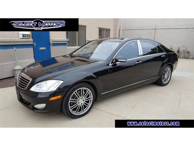 2007 Mercedes-Benz S-Class (CC-909775) for sale in Plymouth, Michigan