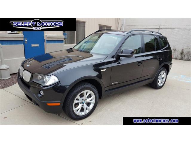 2010 BMW X3 (CC-909776) for sale in Plymouth, Michigan