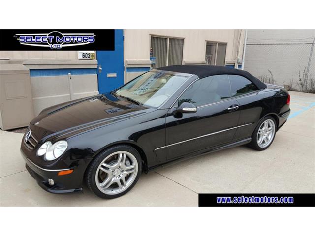 2008 Mercedes-Benz CLK-Class (CC-909777) for sale in Plymouth, Michigan