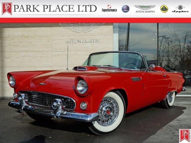1956 Ford Thunderbird (CC-909801) for sale in Bellevue, Washington