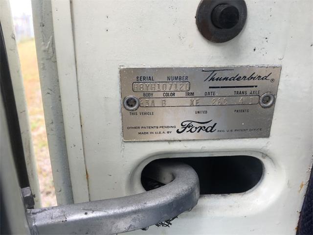 1958 Ford Thunderbird (CC-909835) for sale in Annandale, Minnesota