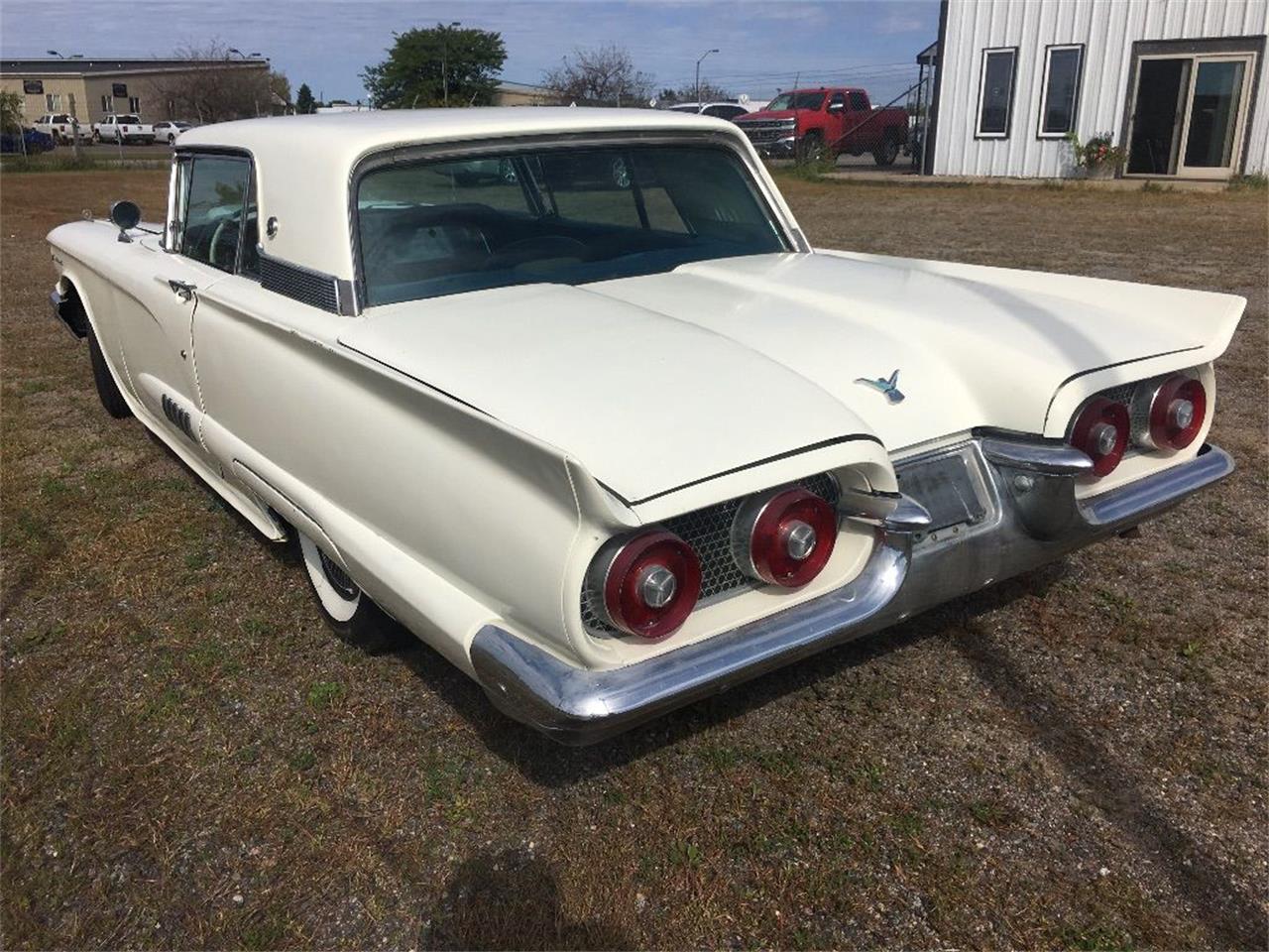 Ford thunderbird 1958