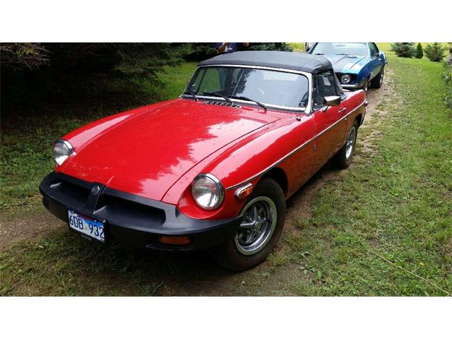 1977 MGB 2 SEAT ROADSTER (CC-909838) for sale in Annandale, Minnesota