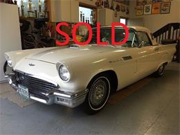 1957 Ford Thunderbird (CC-909840) for sale in Annandale, Minnesota