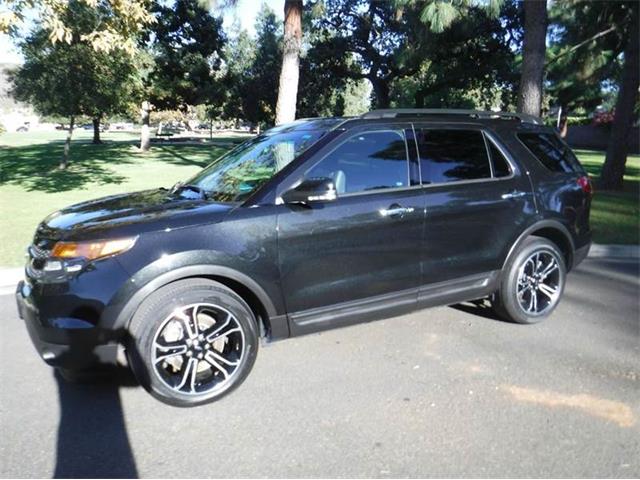2014 Ford Explorer (CC-909859) for sale in Thousand Oaks, California