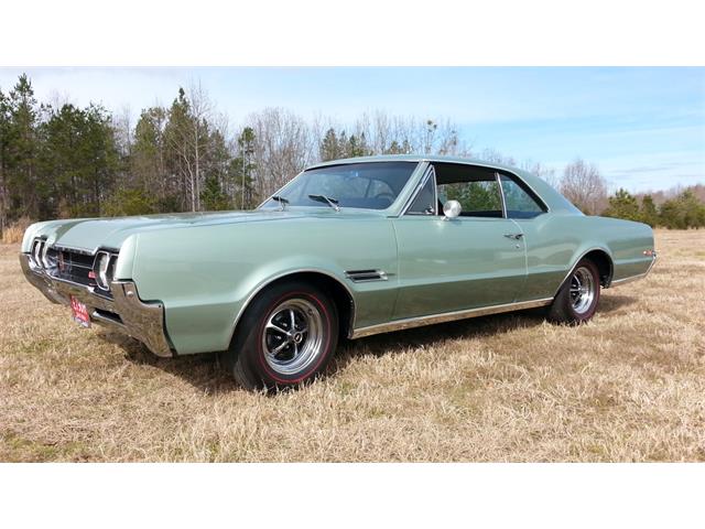 1966 Oldsmobile 442 Sport Coupe (CC-900991) for sale in Concord, North Carolina