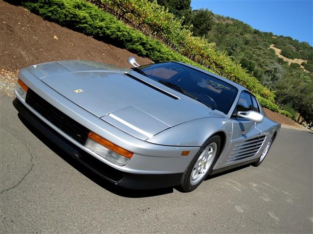 1991 Ferrari Testarossa (CC-909945) for sale in Sonoma, California