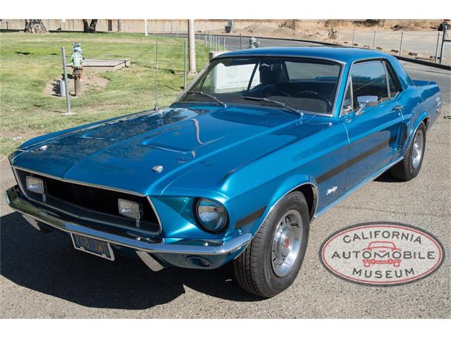 1968 Ford Mustang GT/CS (California Special) (CC-909946) for sale in Sacramento, California