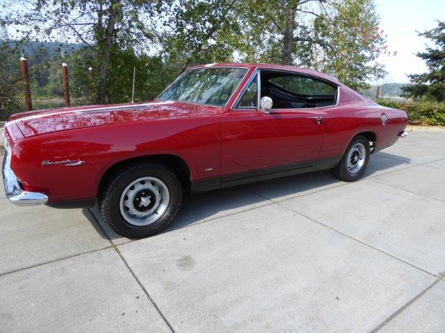 1967 Plymouth Barracuda (CC-909950) for sale in Gladstone, Oregon