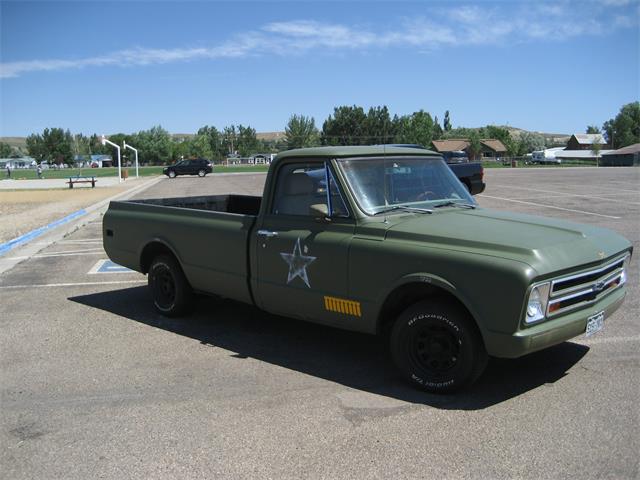 1967 Chevrolet C/K 10 (CC-909965) for sale in craig, Colorado