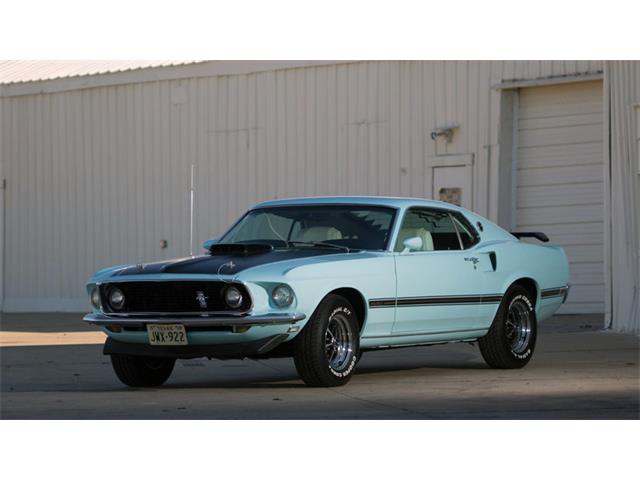 1969 Ford Mustang Mach 1 (CC-909979) for sale in Dallas, Texas