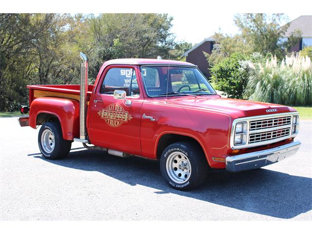 1979 Dodge D150 (CC-911038) for sale in Sherman, Texas