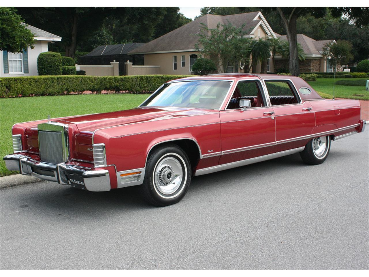 1977 Lincoln Town Car For Sale 