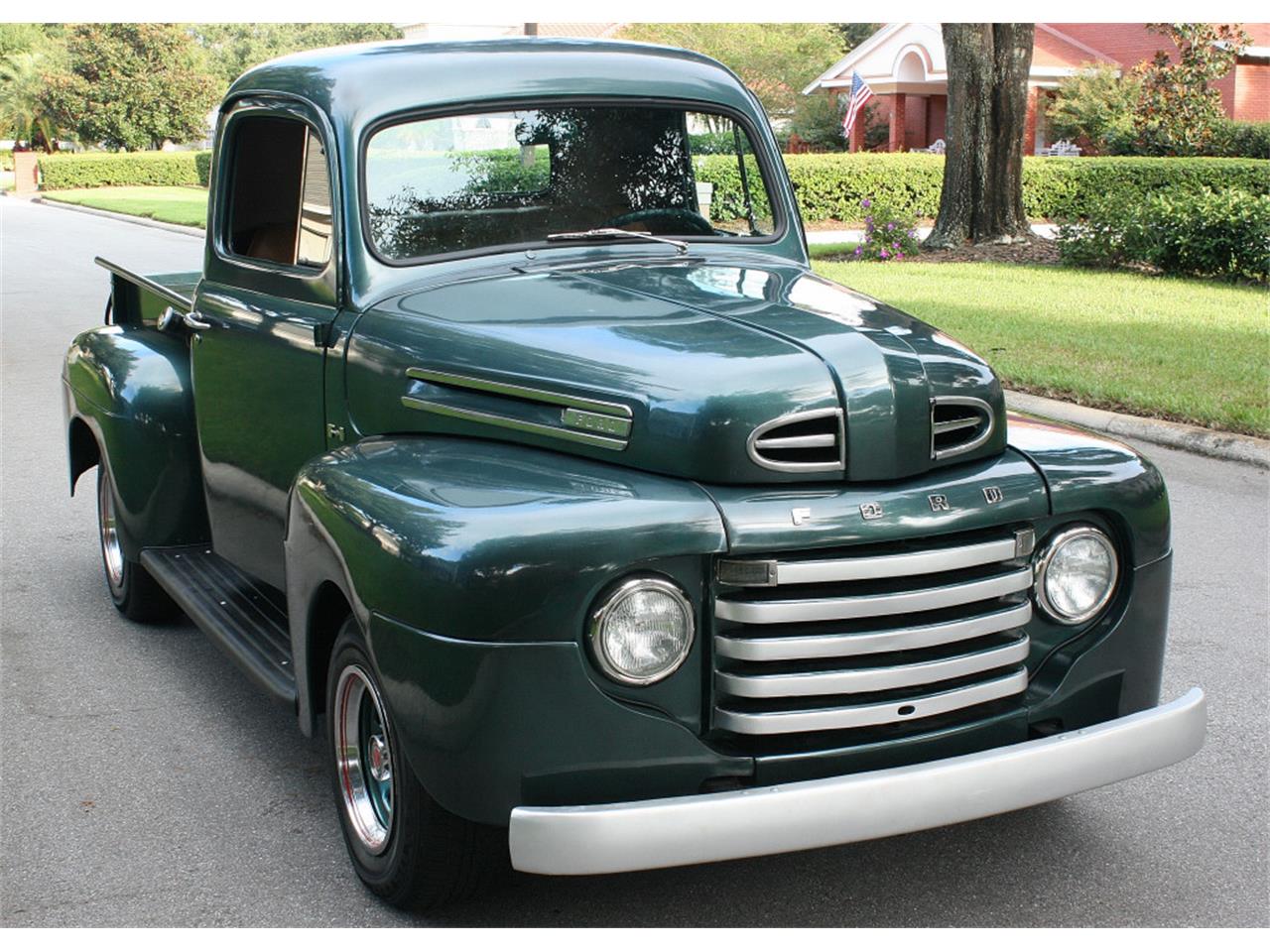 1950 Ford F100 For Sale 