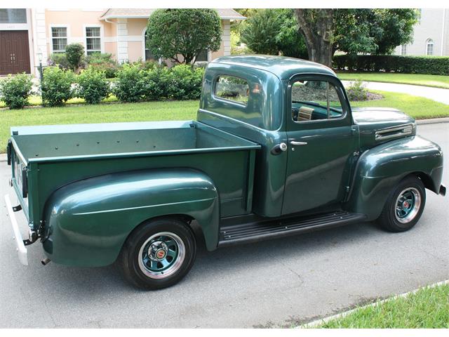 1950 Ford F100 for Sale | ClassicCars.com | CC-911063