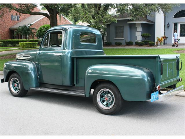 1950 Ford F100 for Sale | ClassicCars.com | CC-911063