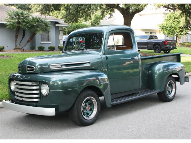 1950 Ford F100 for Sale | ClassicCars.com | CC-911063