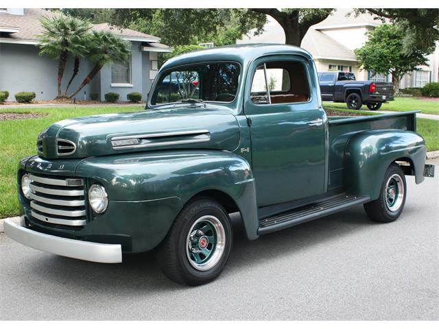 1950 Ford F100 for Sale | ClassicCars.com | CC-911063