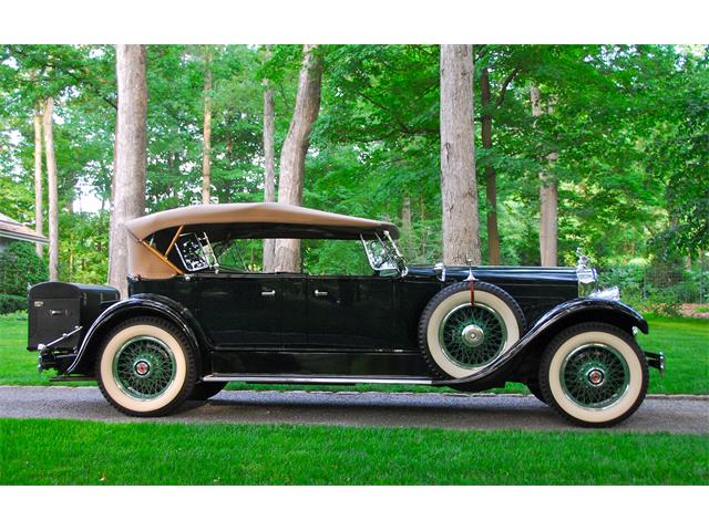 1929 Packard 645 Deluxe Eight Sport Phaeton By Dietrich (CC-911067) for sale in Collinsville, Connecticut