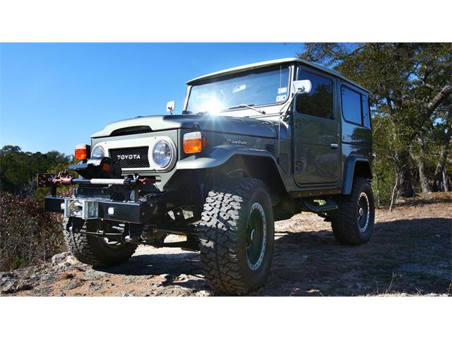 1977 Toyota Land Cruiser FJ (CC-911074) for sale in Dallas, Texas