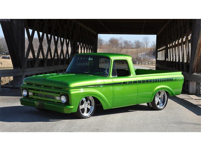 1962 Ford F100 (CC-911093) for sale in Kansas City, Missouri