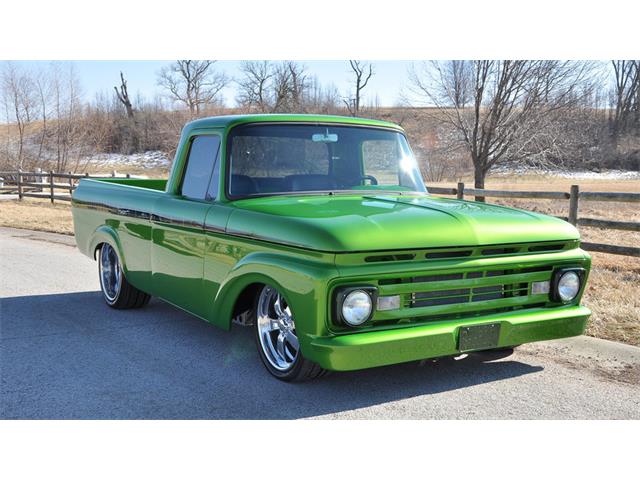 1962 Ford F100 For Sale Cc 911093 3231