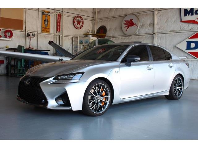 2016 Lexus GS F (CC-911103) for sale in Addison, Texas