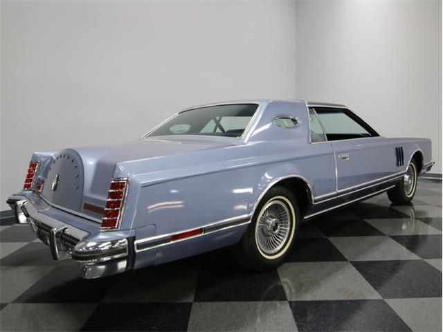 1979 Lincoln Continental Mark V Givenchy Limited Edition Model for Sale ...