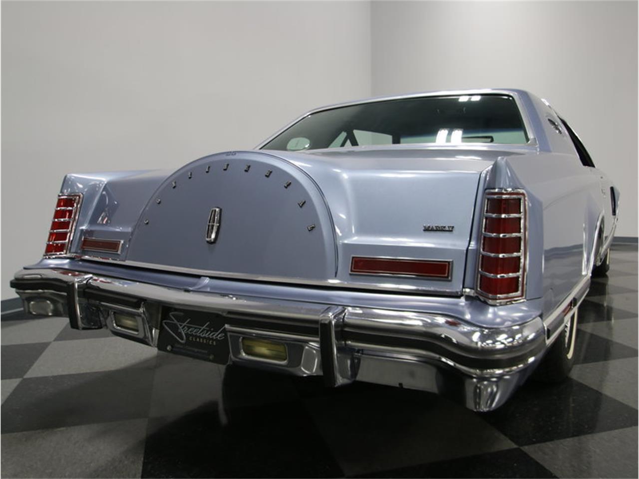 1979 Lincoln Continental Mark V Givenchy Limited Edition Model for Sale ...