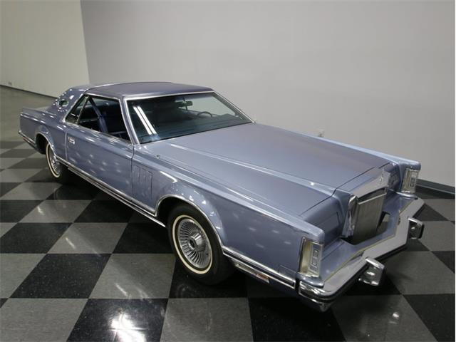 1979 Lincoln Continental Mark V Givenchy Limited Edition Model for Sale ...