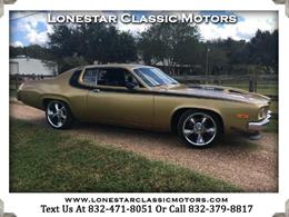 1973 Plymouth Road Runner (CC-911143) for sale in Richmond, Texas