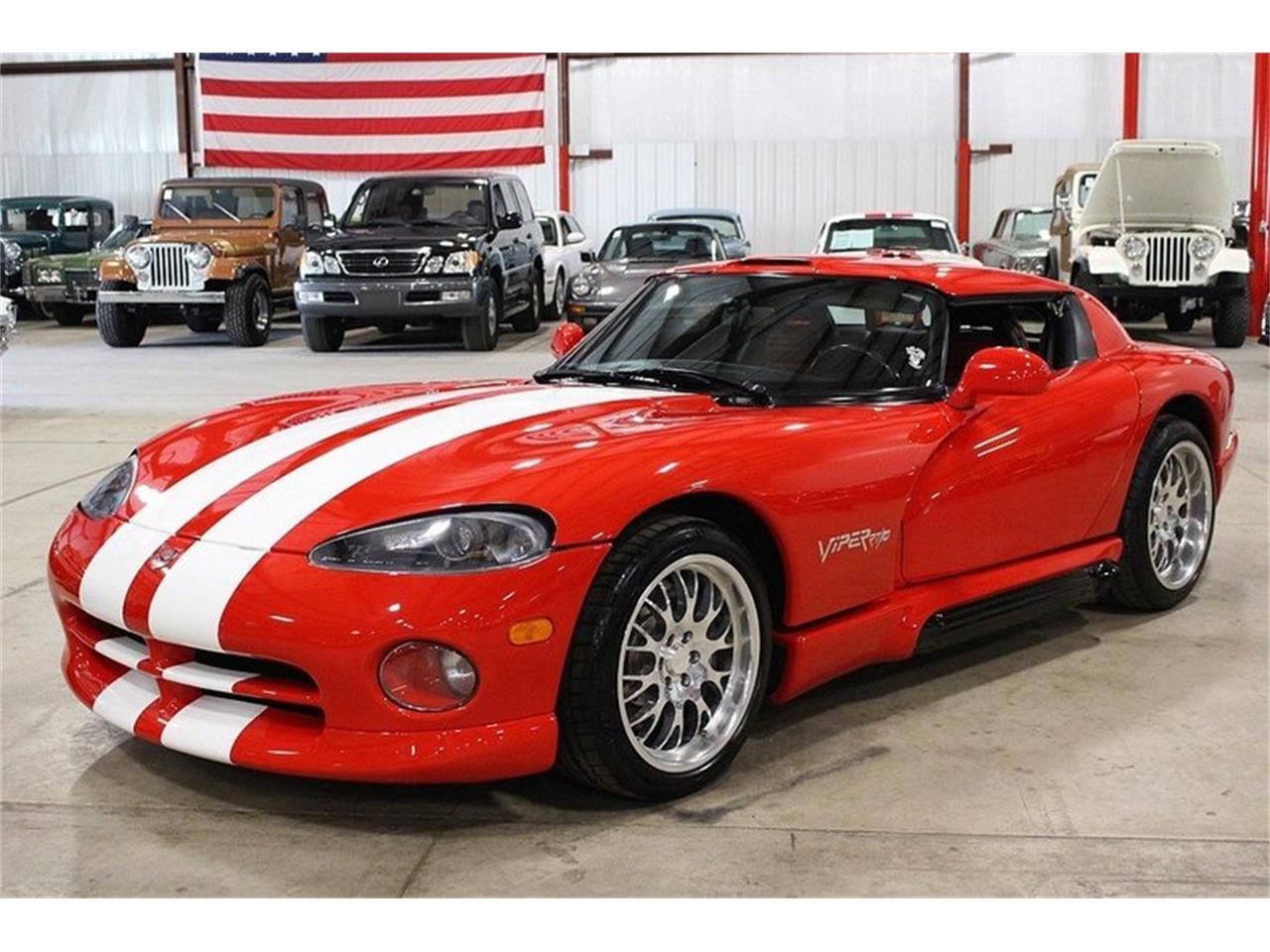 Dodge viper 1995