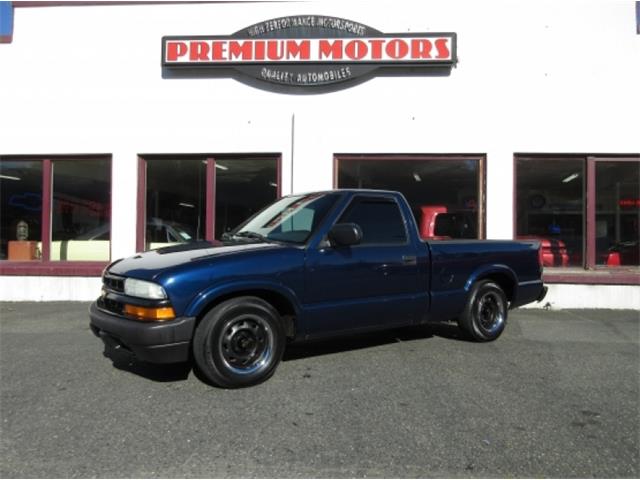 2003 Chevrolet S10 (CC-911165) for sale in Tocoma, Washington