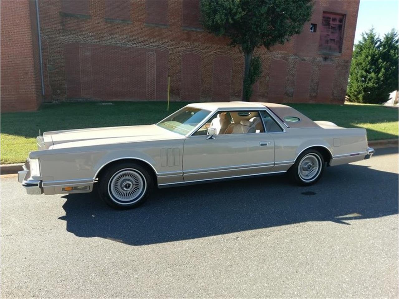 Lincoln continental 1979