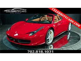 2015 Ferrari 458 (CC-910123) for sale in Las Vegas, Nevada