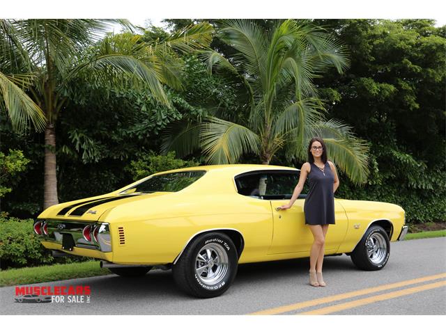 1971 Chevrolet Chevelle (CC-911252) for sale in fort myers, Florida