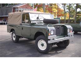 1969 Land Rover Military Jeep (CC-911260) for sale in arundel, Maine