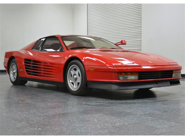 1986 Ferrari Testarossa (CC-911278) for sale in Dallas, Texas