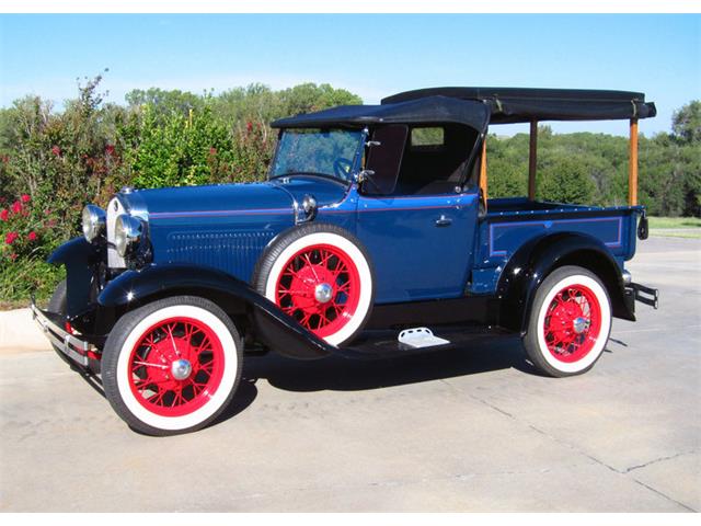 1931 Ford Step Bed Roadster (CC-911307) for sale in Dallas, Texas