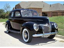 1939 Ford Deluxe (CC-911316) for sale in Dallas, Texas