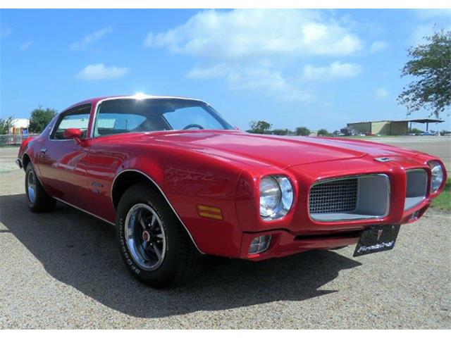 1970 Pontiac Firebird (CC-911338) for sale in Dallas, Texas