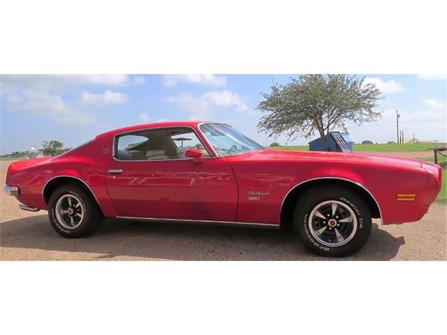 1970 Pontiac Firebird (CC-911338) for sale in Dallas, Texas