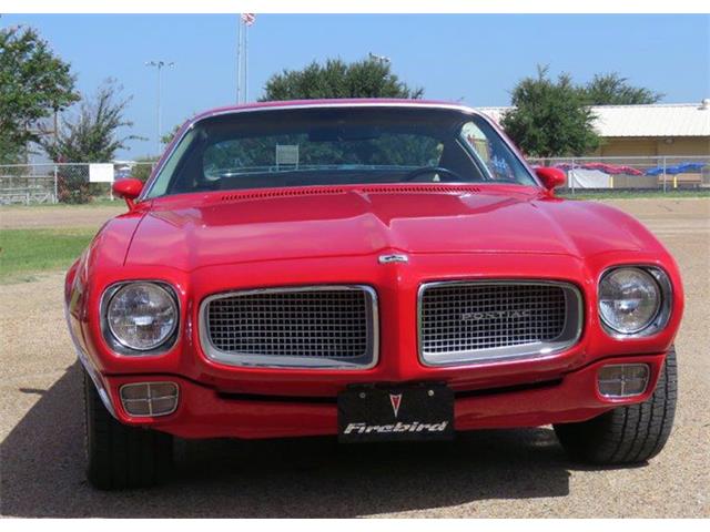 1970 Pontiac Firebird (CC-911338) for sale in Dallas, Texas