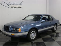 1985 Ford Thunderbird 30th Anniversary Edition (CC-910135) for sale in Ft Worth, Texas
